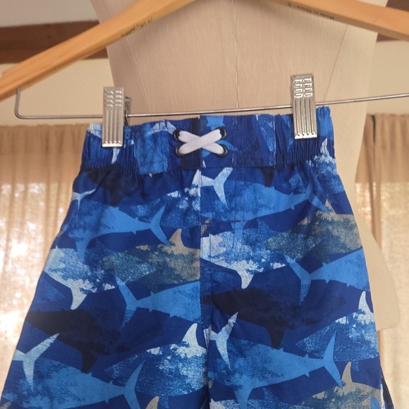 NEW - CIRCO - Boys swim trunk - ocean blue - Size 9 mon - Picture 1 of 4